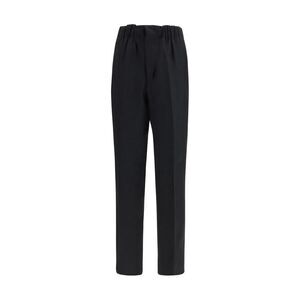 Laneus Men Linen And Viscose Pants